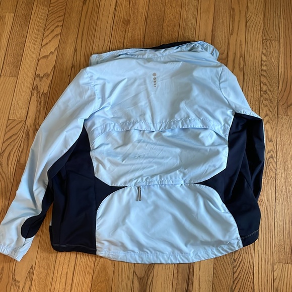 Nike Dri-Fit women’s blue windbreaker. XL. - Picture 3 of 4